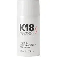 Bilde av K18 Leave-In Molecular Repair Hair Mask - 50 ml Hårpleie - Treatment - Hårkur