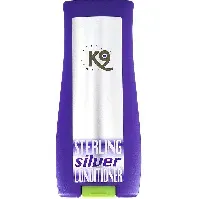 Bilde av K9 - Sterling Silver Conditioner 300Ml - (718.0656) - Kjæledyr og utstyr