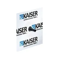 Bilde av KAISER Manchet lufttæt for et kabel Ø8-11 mm Ventilasjon & Klima - Ventilasjonstilbehør - Tettingsprodukter & isolering