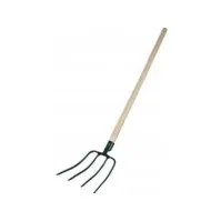 Bilde av KARD 5-tooth forks with a straight shaft 100 cm (220) Hagen - Hageredskaper - Grep