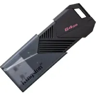 Bilde av KINGSTON DataTraveler Exodia Onyx USB-A 3.2 64GB USB-minne,Tilbehør til datamaskiner