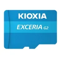 Bilde av KIOXIA EXCERIA G2 - Flashminnekort - 64 GB - A1 / Video Class V30 / UHS-I U3 / Class10 - microSDXC UHS-I U3 Foto og video - Foto- og videotilbehør - Minnekort