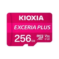 Bilde av KIOXIA EXCERIA PLUS - Flashminnekort - 128 GB - A1 / Video Class V30 / UHS-I U3 / Class10 - microSDXC UHS-I Foto og video - Foto- og videotilbehør - Minnekort
