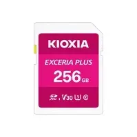 Bilde av KIOXIA EXCERIA PLUS - Flashminnekort - 128 GB - Video Class V30 / UHS-I U3 / Class10 - SDXC UHS-I Foto og video - Foto- og videotilbehør - Minnekort