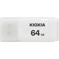 Bilde av KIOXIA TransMemory U202 - USB-flashstasjon - 64 GB - USB 2.0 - hvit PC-Komponenter - Harddisk og lagring - USB-lagring