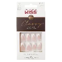 Bilde av KISS Classy Nails Silk Dress 28pcs Sminke - Negler - Løse negler