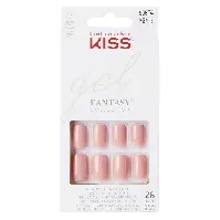 Bilde av KISS Gel Nails Fantasy Ribbons 28pcs Sminke - Negler - Løse negler
