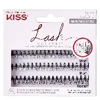 Bilde av KISS Lash Couture Faux Mink Ext Flat Band Trio Singles 60pcs Sminke - Øyne - Løsvipper - Individuelle vipper