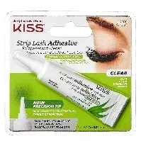 Bilde av KISS Lash Glue Ever Ez Aloe Vera Adhesive Latex Clear 7g Sminke - Øyne - Vippelim