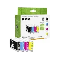 Bilde av KMP 1035,4005, 16,3 ml, 4 stykker, Multipakke Skrivere & Scannere - Blekk, tonere og forbruksvarer - Blekk