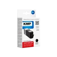 Bilde av KMP C110 - 25.7 ml - XXL-størrelse - svart - kompatibel - blekkpatron - for Canon PIXMA TS6251, TS6350, TS6351, TS705, TS8252, TS8350, TS8351, TS8352, TS9550, TS9551 Skrivere & Scannere - Blekk, tonere og forbruksvarer - Blekk