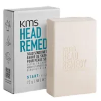 Bilde av KMS Head Remedy Solid Sensitive Shampoo 75g Hårpleie - Shampoo