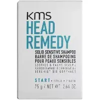 Bilde av KMS HeadRemedy Solid Sensitive Shampoo - 75 g Hårpleie - Shampoo og balsam - Shampoo