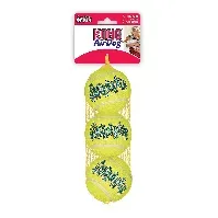 Bilde av KONG AirDog Squeaker Tennisballer (M) Hund - Hundeleker - Ball til hund