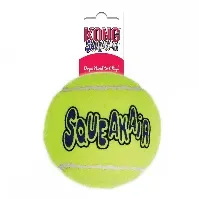 Bilde av KONG AirDog Squeaker Tennisboll (L) Hund - Hundeleker - Ball til hund