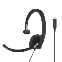 Bilde av KOSS Headset CS295 Mono On-Ear Mic USB Svart Elektronikk,Headset