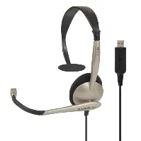 Bilde av KOSS Headset CS95 Mono On-Ear Mic USB Champagne Elektronikk,Headset