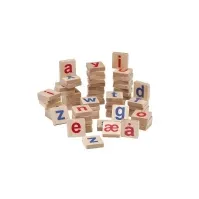 Bilde av KREA Small Letters With Magnet Leker - For de små - Læring