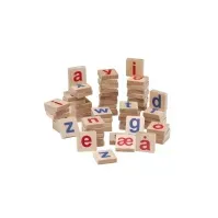 Bilde av KREA - Træmagneter med store bogstaver (inkl. æ,ø,å) Andre leketøy merker - Skape