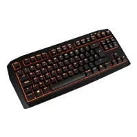 Bilde av KROM Kratos TKL - Tastatur - bakgrunnsbelyst - USB - tastsvitsj: rød svitsj Gaming - Gaming mus og tastatur - Gaming Tastatur