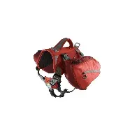 Bilde av KURGO - Baxter, Backpack in Red - (81314601585) - Kjæledyr og utstyr