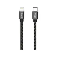 Bilde av Kabel USB Budi USB-C - Lightning 3 m Czarny (206TL30) N - A
