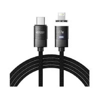 Bilde av Kabel USB Tech-Protect USB-C - Lightning 2 m Czarny (THP2038) N - A