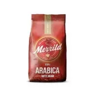 Bilde av Kaffe Merrild 100% arabica helbønne 1 kg/pose - (karton á 6 poser x 1 kg) Søtsaker og Sjokolade - Drikkevarer - Kaffe & Kaffebønner