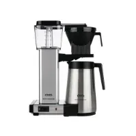 Bilde av Kaffemaskine Moccamaster, dobbelt termo sort, 1,25 l Kjøkkenapparater - Kaffe - Kaffemaskiner