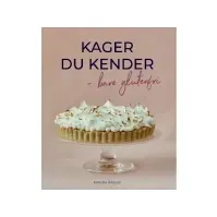 Bilde av Kager du kender – bare glutenfri | Karina Baagø | Språk: Dansk Bøker - Mat & Vin