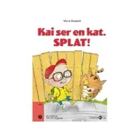 Bilde av Kai ser en kat, splat! | Marie Duedahl Bøker - Barnebøker