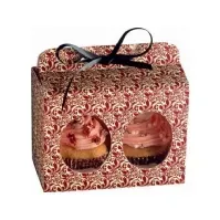 Bilde av Kaiser gavepakke for 2 Flora-muffins Barn & Bolig - Dekorasjon - Gaveartikler