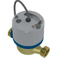 Bilde av Kaldtvannsmåler QN 1,5 - 110 mm vannrett m/impuls Tekniske installasjoner > Vannbehandling