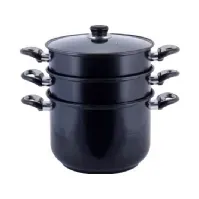 Bilde av Kamille Pot steamer for dampkoking med marmorbelegg 4 stk. Rørlegger artikler - Oppvarming - Varmsvannsbereder