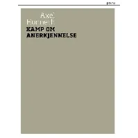 Bilde av Kamp om anerkjennelse - En bok av Axel Honneth