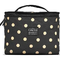 Bilde av Karen Denmark - Beauty Box ECO Cotton - Black With Beige Dots - Skjønnhet