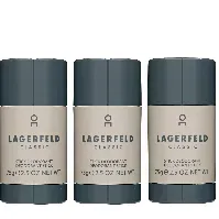 Bilde av Karl Lagerfeld - 3x Classic Deodorant Stick - Skjønnhet