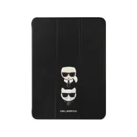 Bilde av Karl Lagerfeld KLFC12OKCK iPad 12,9 Pro 2021 bokomslag svart/svart Saffiano Karl &Choupette Merker - H-M - Karl Lagerfeld