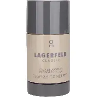 Bilde av Karl Lagerfeld Lagerfeld ClassIc Deostick - 75 ml Hudpleie - Kroppspleie - Deodorant - Herredeodorant