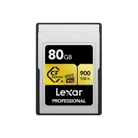 Bilde av Karta Lexar Professional Gold 80GB CFexpress (LCAGOLD080G-RNENG) Foto og video - Foto- og videotilbehør - Minnekort