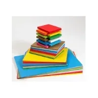 Bilde av Karton i forskellige formater og farver, 1.625 ark Skole og hobby - Skolehefter & Arbeidsbøker - Spesialpapir