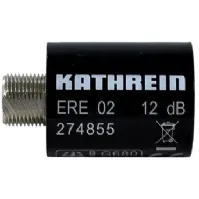 Bilde av Kathrein ERE 02, F-type, F, F, Hankjønn, Hunkjønn, 0 - 2400 MHz PC tilbehør - Kabler og adaptere - Skjermkabler