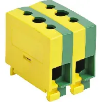 Bilde av Katko Clamp Cu KC2x16 1,5-16 mm², skrue PZ2, gul/grønn Backuptype - El