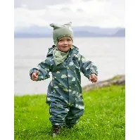 Bilde av Kattnakken Helårsregndress Baby Blåfjell - Regntøy barn