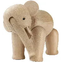 Bilde av Kay Bojesen Elefant, mini Trefigurer