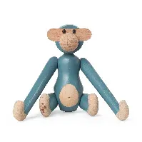 Bilde av Kay Bojesen Mini vintage ape, blå Figur
