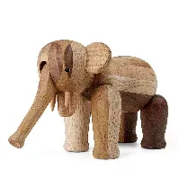 Bilde av Kay Bojesen Reworked Anniversary elefant liten, 10x16,5x13 cm Trefigurer