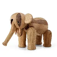 Bilde av Kay Bojesen Reworked Anniversary elefant mini, 7,5x12x9,5 cm Trefigurer