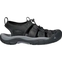 Bilde av Keen herre Newport svart/grå stålsandaler 45 (1022247) Sport & Trening - Sko - Flip flops & sandaler
