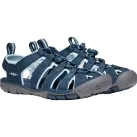 Bilde av Keen sandaler for kvinner Clearwater Cnx Navy/Blue Glow størrelse 37 (1022965) Sport & Trening - Sko - Sportssko